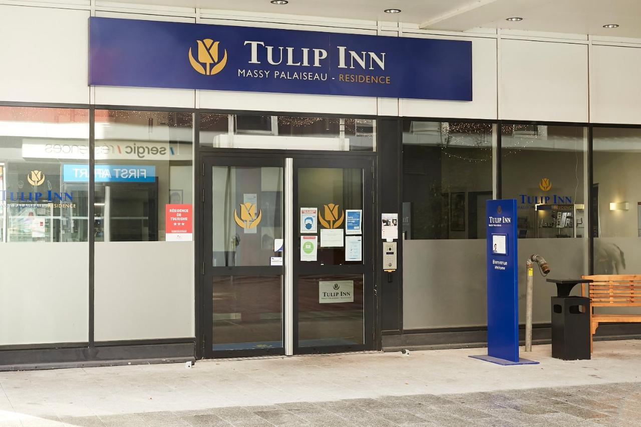 Tulip Inn Massy Palaiseau - Residence Экстерьер фото