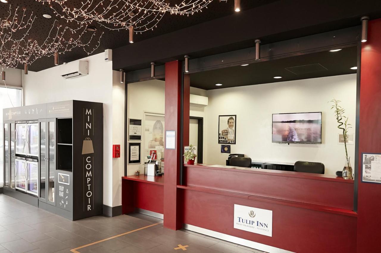 Tulip Inn Massy Palaiseau - Residence Экстерьер фото