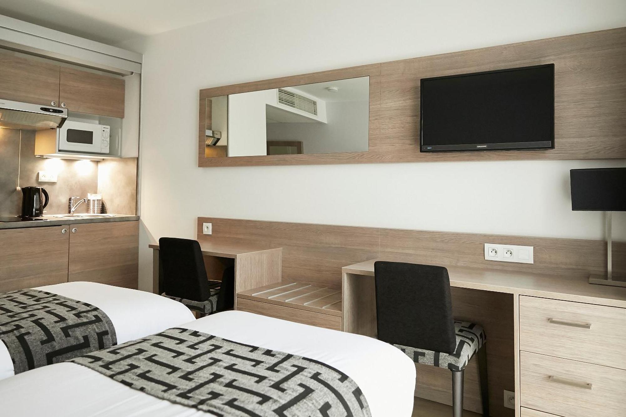 Tulip Inn Massy Palaiseau - Residence Номер фото